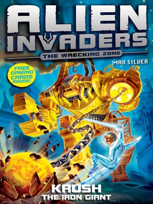 cover image of Alien Invaders 6